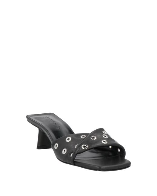 By Far Black Sandale