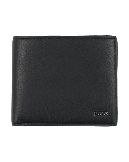 HUGO Black Wallet