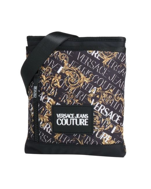 Borse A Tracolla di Versace Jeans Couture in Black da Uomo