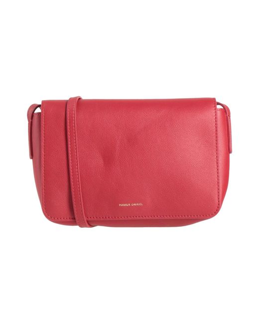 Mansur Gavriel Red Cross-Body Bag