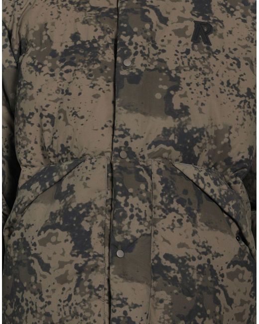 Represent Gray Puffer Nylon for men