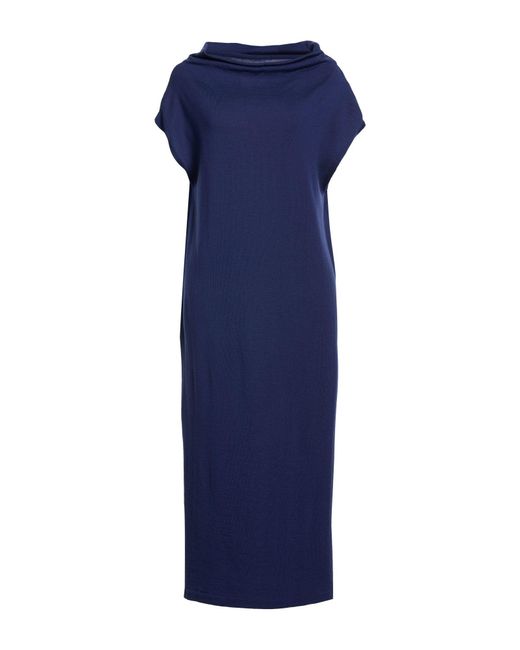 Alpha Studio Blue Maxi Dress