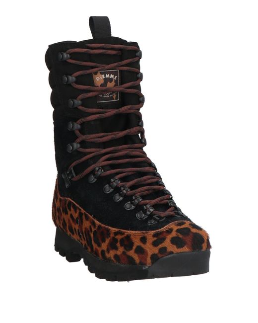 Diemme Black Ankle Boots