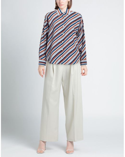 Equipment Blue Shirt