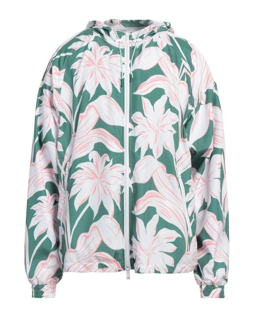 Maison Kitsuné Green Jacket Polyester for men
