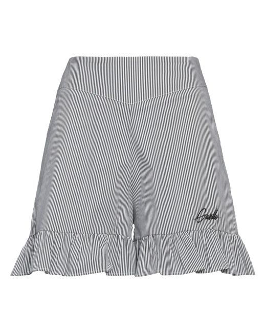 Gaelle Paris Gray Shorts & Bermuda Shorts