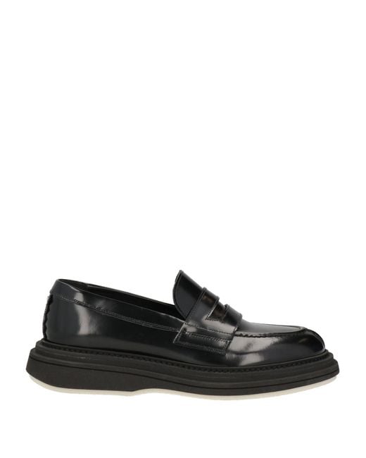 THE ANTIPODE Black Loafers for men