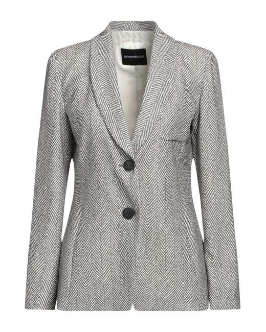 Emporio Armani Gray Blazer
