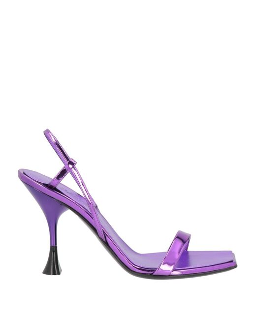 3Juin Purple Sandals