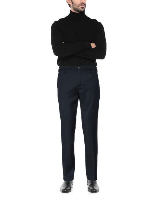 Siviglia Blue Pants for men