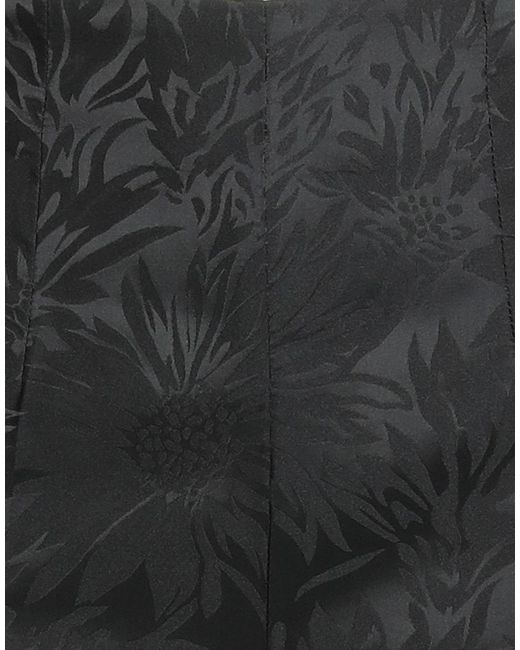 Rossopuro Gray Pants Polyester, Acetate