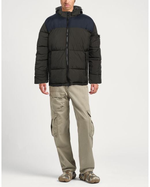 North Sails Black Puffer for men