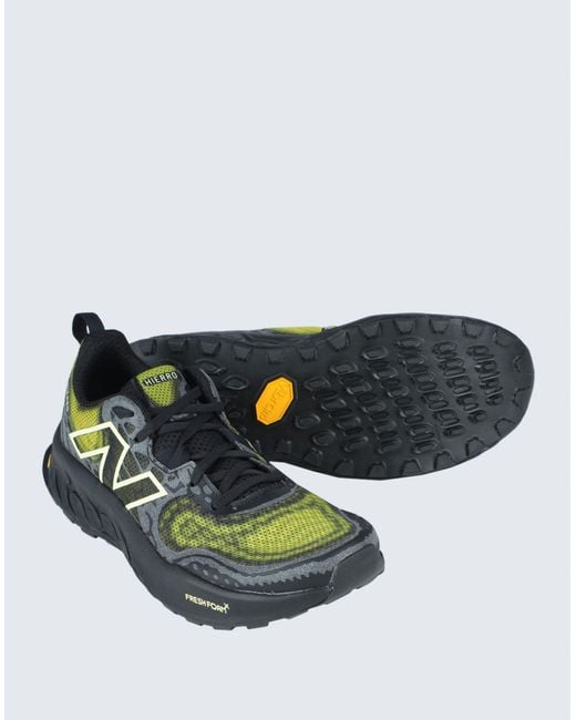 New Balance Green Sneakers for men