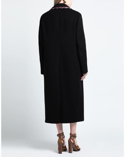 Etro Black Coat