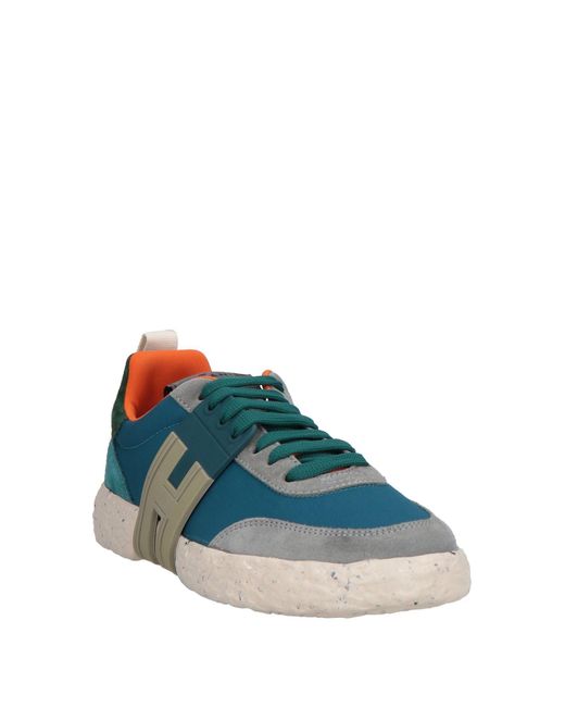 Hogan Blue Sneakers