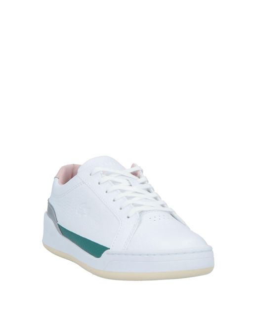 Lacoste White Trainers