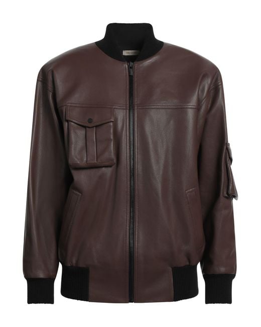 The Mannei Brown Jacke & Anorak