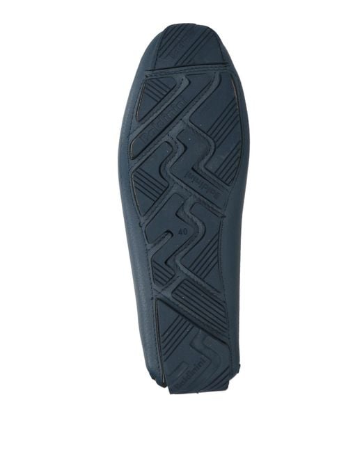 Baldinini Blue Loafer for men