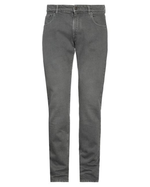 Boglioli Gray Jeans for men