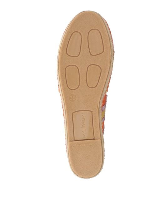 Maliparmi Orange Espadrilles