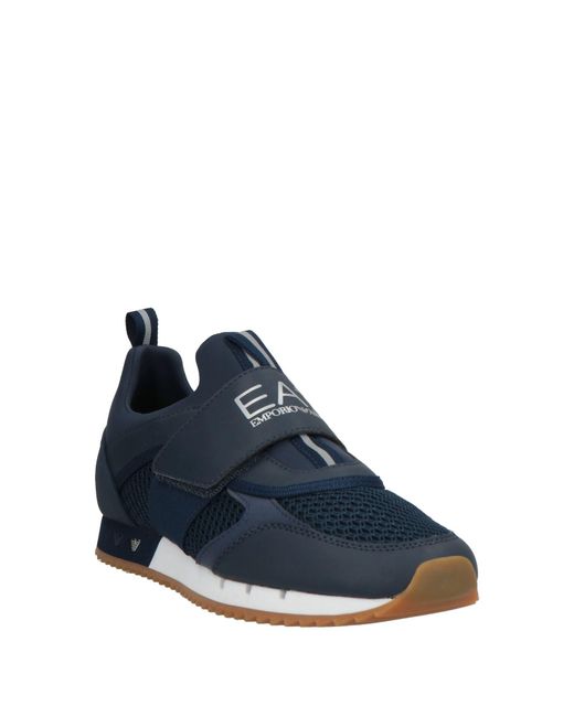 EA7 Blue Sneakers for men