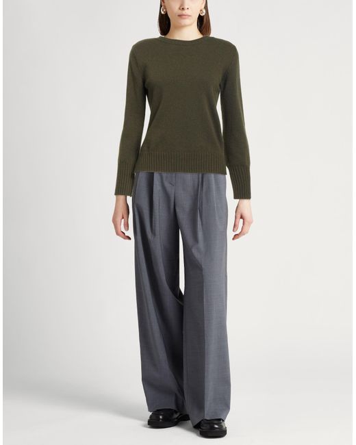 Jucca Green Sweater Virgin Wool