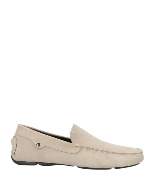 Canali White Loafer for men