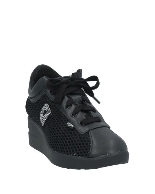 AGILE by RUCOLINE Black Trainers