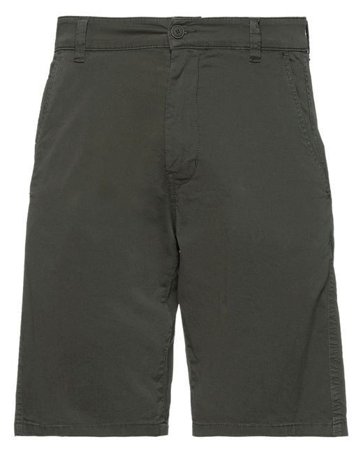 Aspesi Gray Shorts & Bermuda Shorts for men