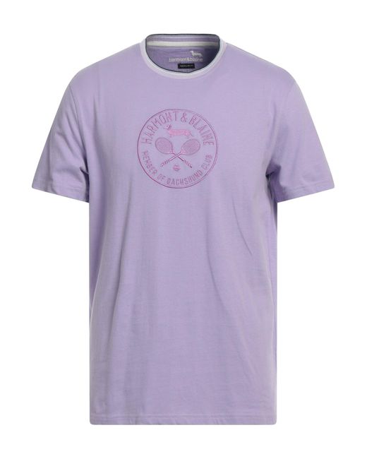 Camiseta Harmont & Blaine de hombre de color Purple