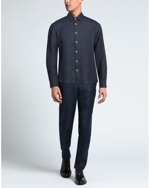 Sandro Blue Shirt for men