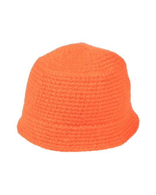 J.W. Anderson Mützen & Hüte in Orange für Herren