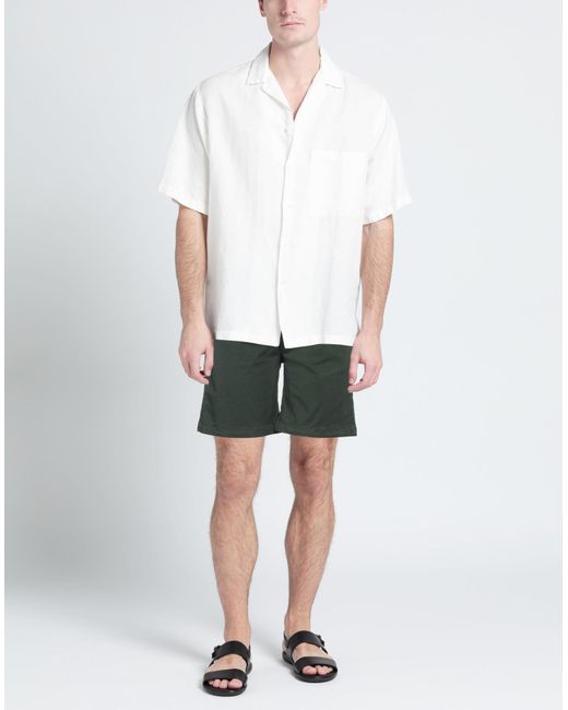 Iuter Green Shorts & Bermuda Shorts for men