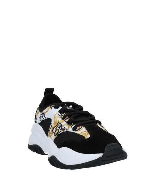 Versace Jeans Couture Black Trainers for men