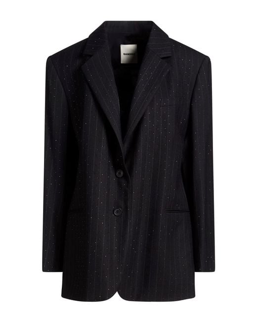 Sandro Black Blazer