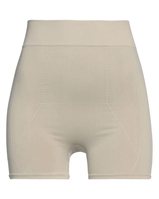 Rick Owens Natural Shorts & Bermuda Shorts