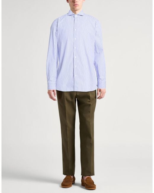 Lardini Blue Shirt for men