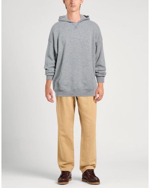 Pullover di Amaranto in Gray da Uomo