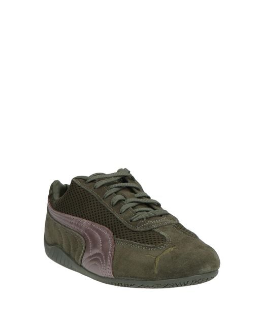 PUMA Green Trainers