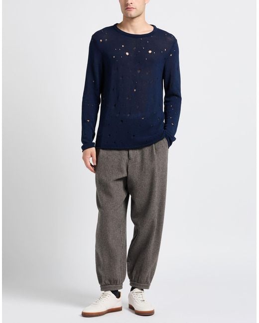 Pullover Grifoni de hombre de color Blue