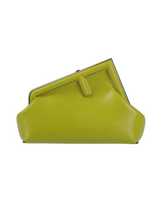 Fendi Green Handbag
