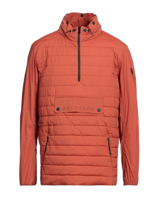 Belstaff Orange Puffer for men