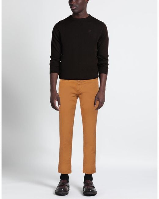 40weft Brown Pants for men