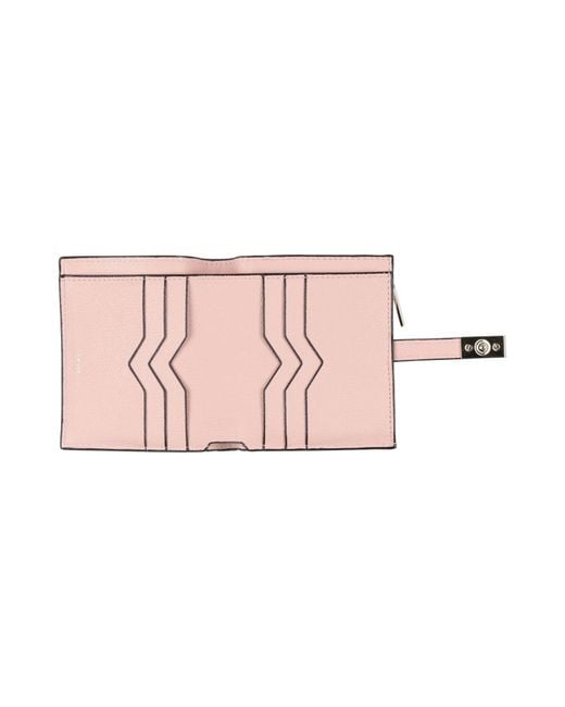 Valextra Pink Brieftasche