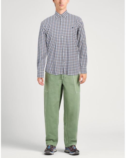 Brooksfield Blue Shirt Cotton for men