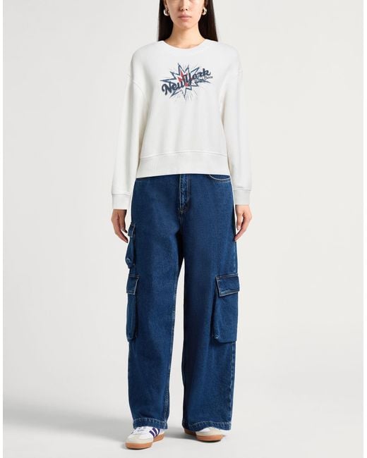 Rag & Bone White Sweatshirt