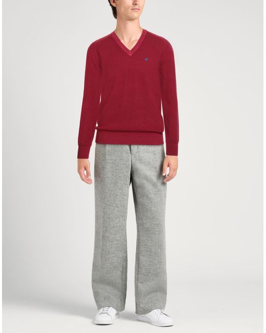 Brooksfield Red Jumper for men