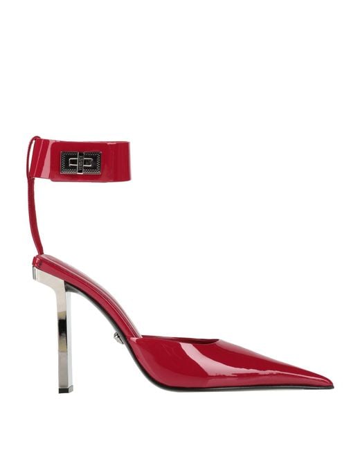 Versace Red Pumps