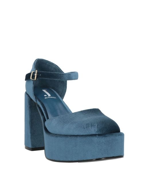 Jeannot Blue Pumps