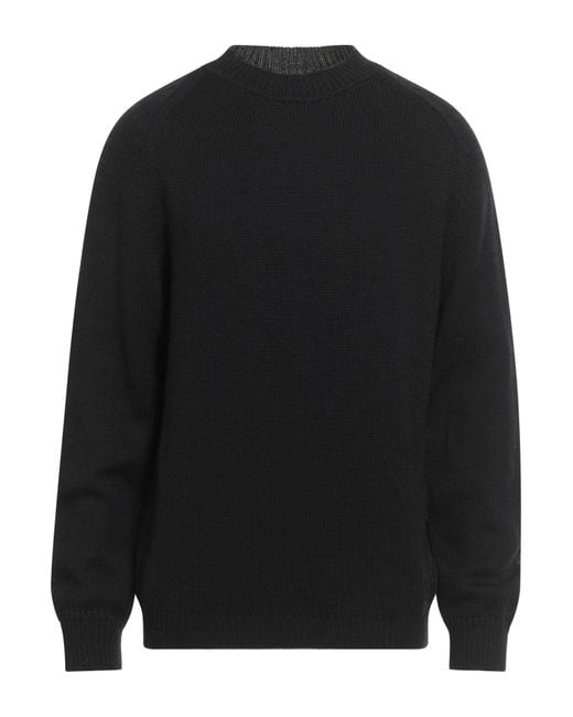 Daniele Fiesoli Black Sweater for men